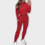 Lucija – Elegantan set trenirki od pamuka