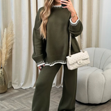 Lucija – Elegantan set od svile za opuštanje