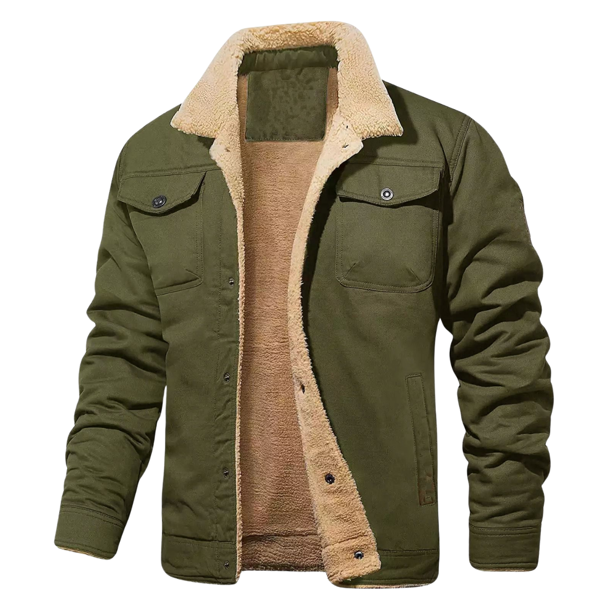 Miha – Elegantan bomber s luksuznim materijalom
