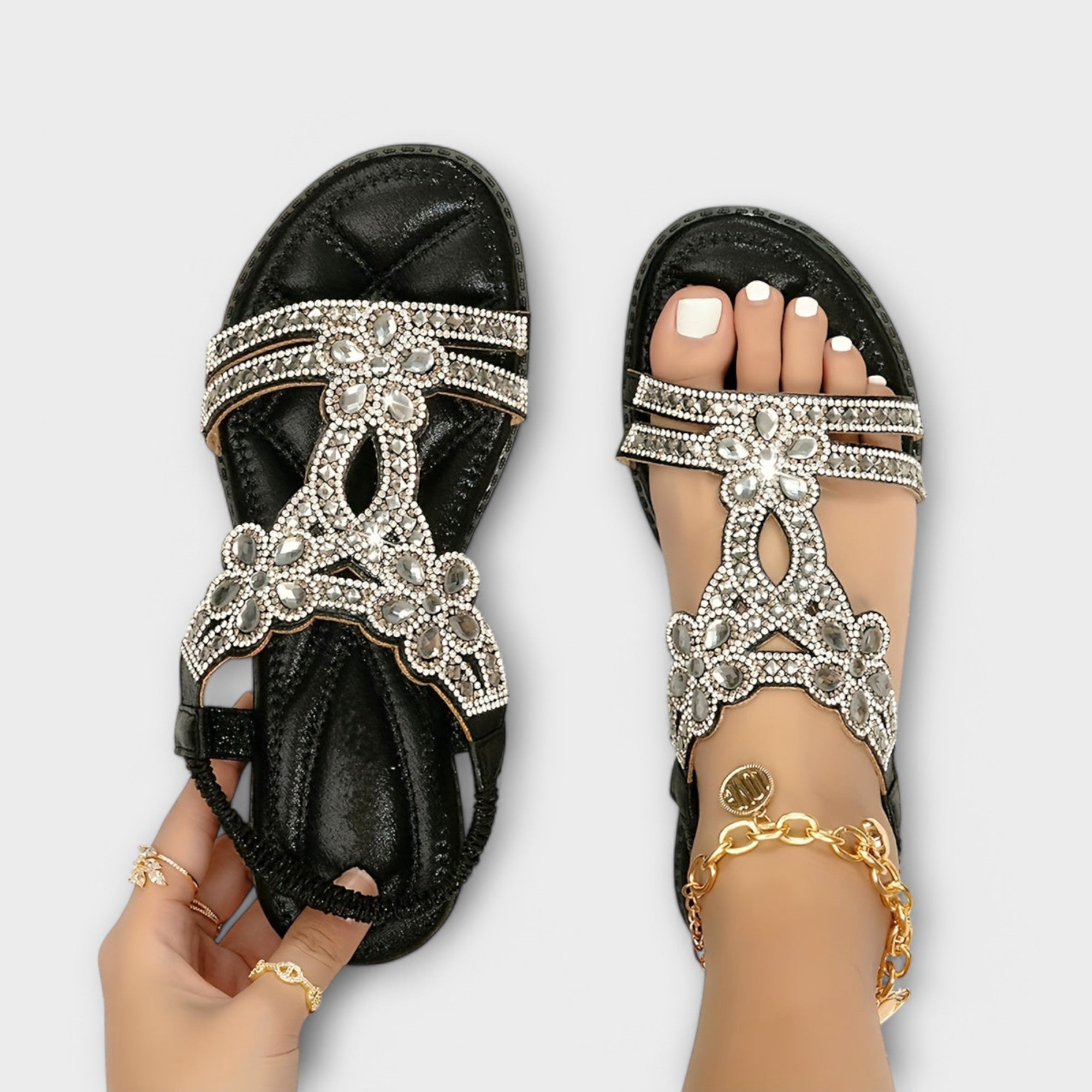 Kaja – Elegantne boho ortopedske sandale od prirodnih materijala