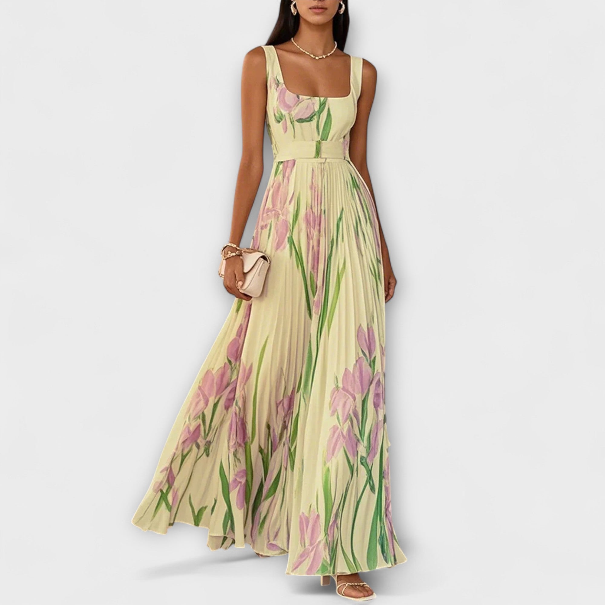 Maja – Elegantan maxi haljina od lepršavog chiffona