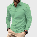 Jan – Elegantna polo majica od mješavine pamuka