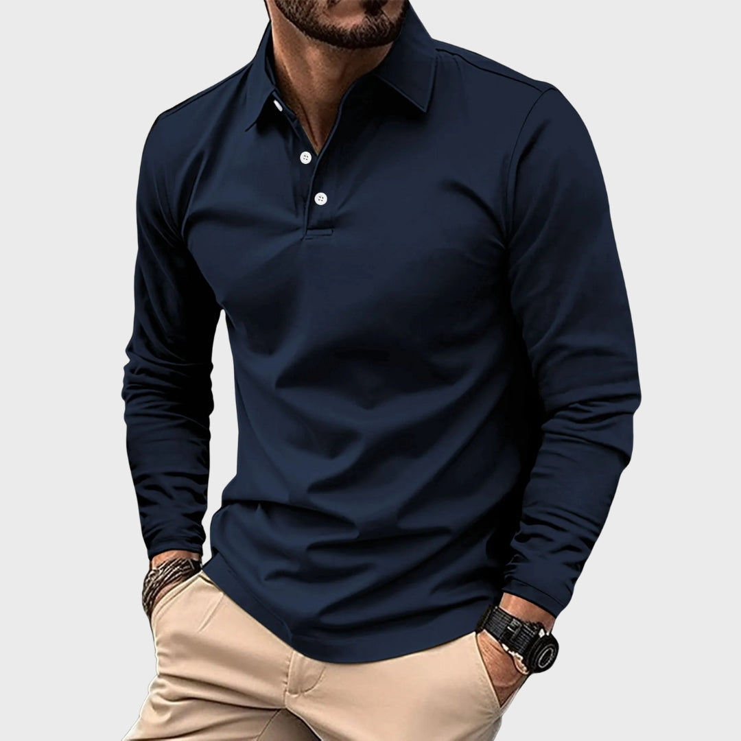 Jan – Elegantna polo majica od mješavine pamuka