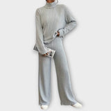 Lucija – Elegantni set od pamuka s lepršavim siluetama