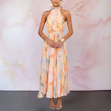 Maja – Elegantna Maxi Haljina od Svile