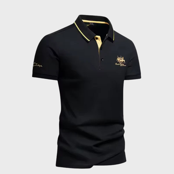 Jan – Elegantan Polo Majica od Svile