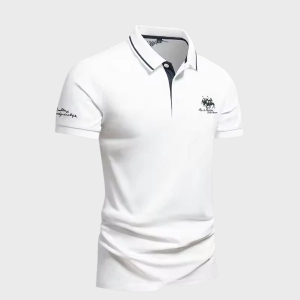 Jan – Elegantan Polo Majica od Svile