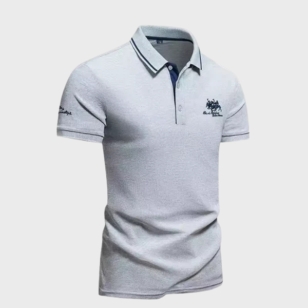 Jan – Elegantan Polo Majica od Svile