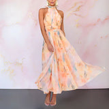 Maja – Elegantna Maxi Haljina od Svile