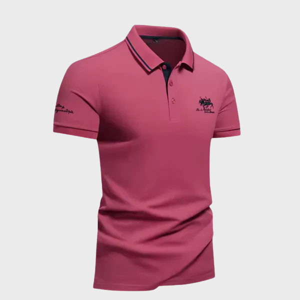 Jan – Elegantan Polo Majica od Svile
