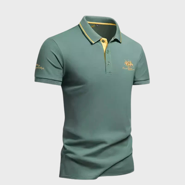 Jan – Elegantan Polo Majica od Svile