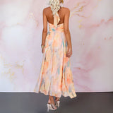Anja – Elegantna maxi haljina od svile