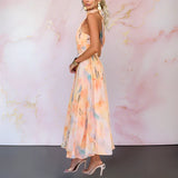Maja – Elegantna Maxi Haljina od Svile