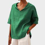 Ema – Elegantna casual majica od prozračnog pamuka