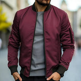 Miha – Elegantna bomber jakna od svile
