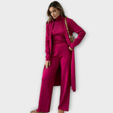 Lucija – Elegantan set od tri komada s čipkom