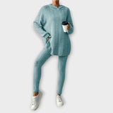 Lucija – Elegantni komplet od svilenog materijala