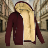 Miha – Elegantni Fleece Hoodie za Muškarce