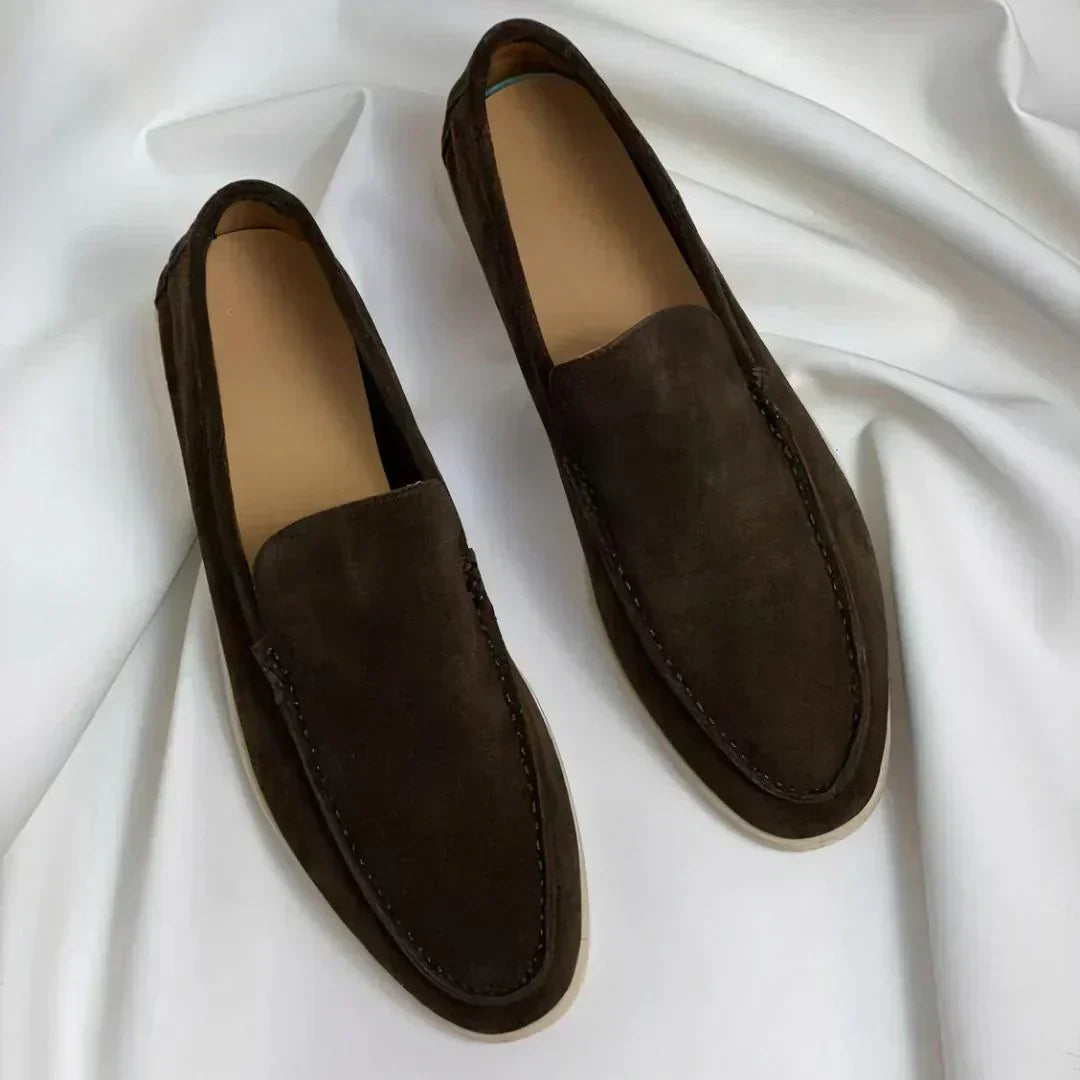 Žan – Elegantni mokasini od antilopa