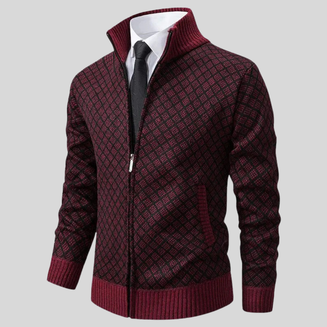 Miha – Elegantan Cardigan od Svile s Lepršavim Siluetom