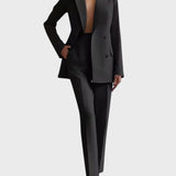 Bojana – Elegantni set od lanenog blazera i hlača