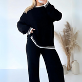 Lucija – Elegantan set od svile za opuštanje