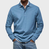 Matej – Elegantan Polo S Dugim Rukavima od Pamuka