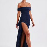 Maja – Elegantan Maxi Haljina od Svile