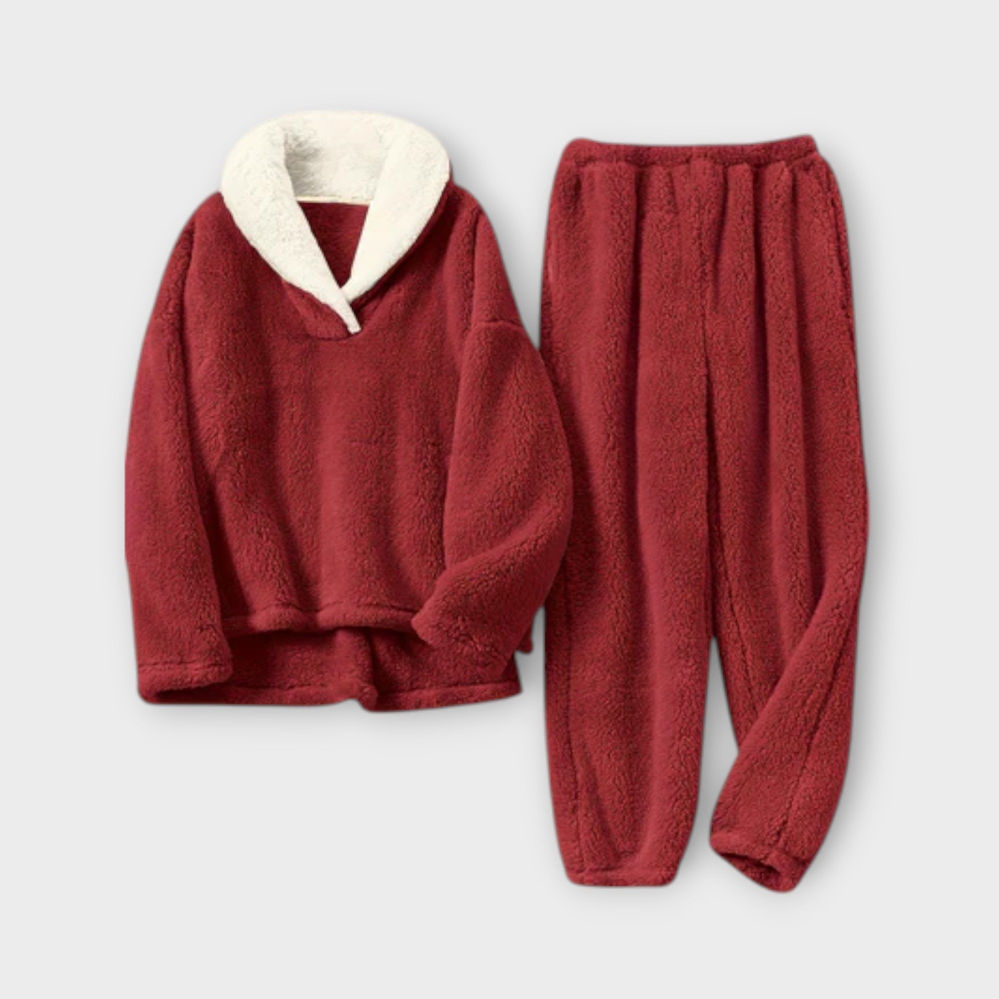 Lucija – Set lepršavih flanela s elegantnim detaljima