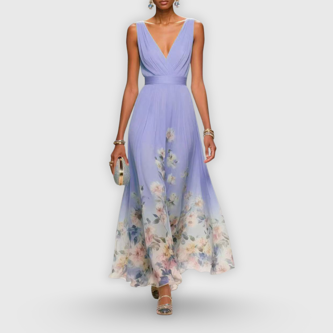 Maja – Elegantna ljetna haljina od svile