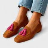Alenka – Elegantne kožne loafer cipele s minimalističkim dizajnom