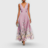 Anja – Elegantan midi haljina od svile