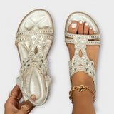 Kaja – Elegantne boho ortopedske sandale od prirodnih materijala