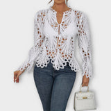 Alja – Elegantna asimetrična blusa od svile