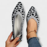 Teja – Elegantne čizme s leopard uzorkom