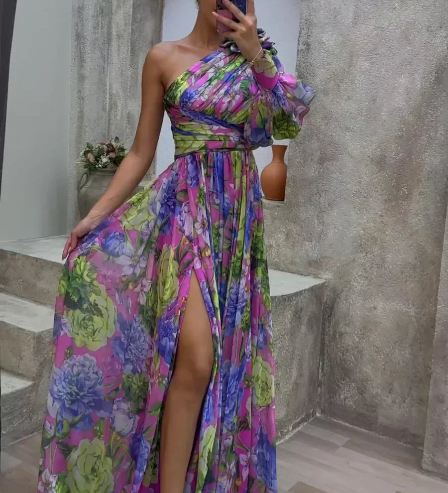 Anja – Lepršava Haljina od Svile s Elegancijom