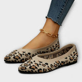 Teja – Elegantne čizme s leopard uzorkom
