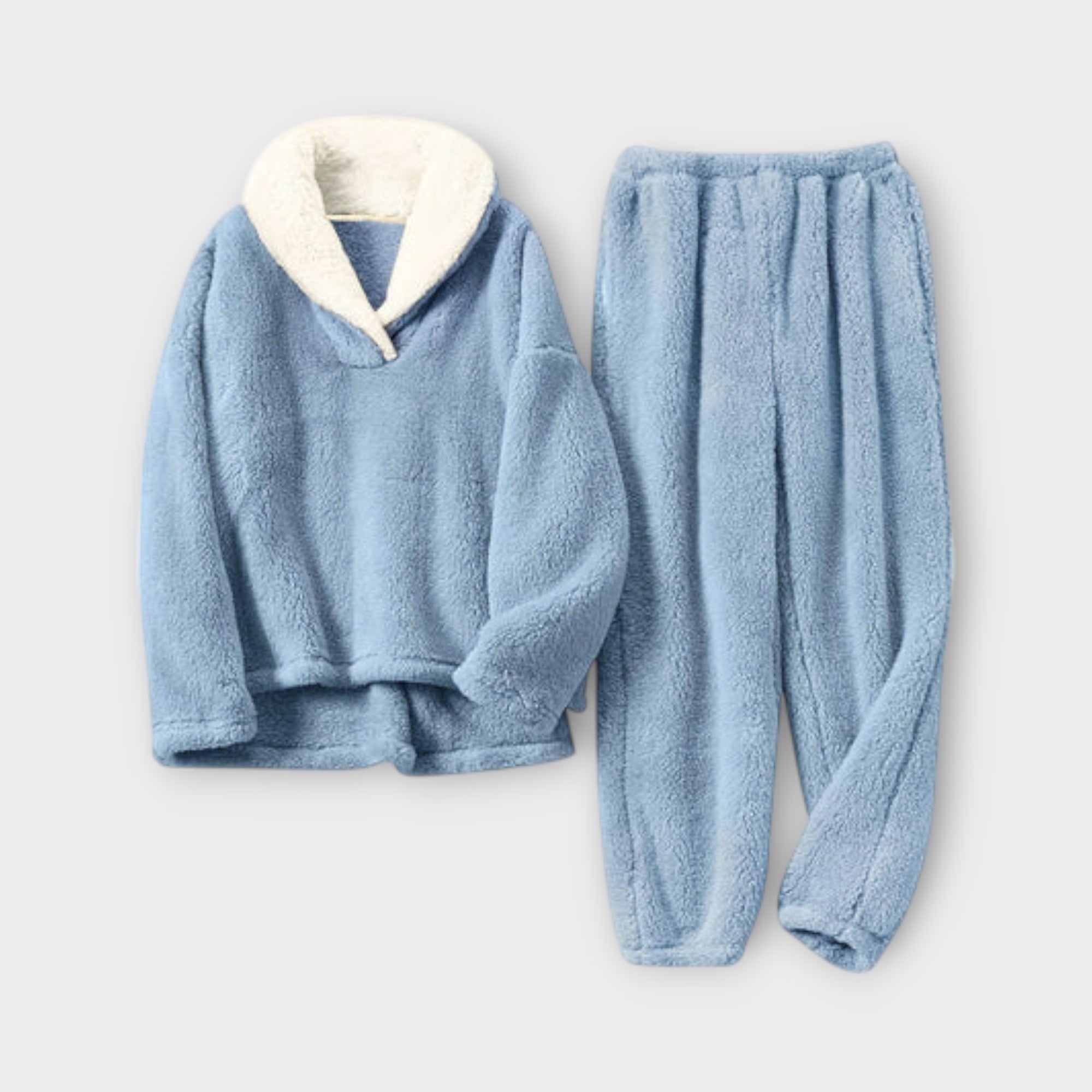 Lucija – Set lepršavih flanela s elegantnim detaljima
