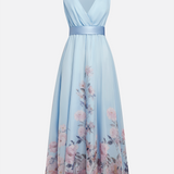 Anja – Elegantan midi haljina od svile