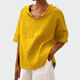 Ema – Elegantna casual majica od prozračnog pamuka