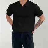 Jan – Elegantan Canelado Polo od mekanog pamuka
