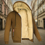 Miha – Elegantni Fleece Hoodie za Muškarce