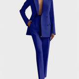 Bojana – Elegantni set od lanenog blazera i hlača