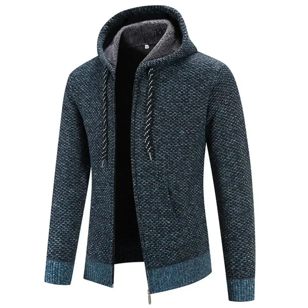 Miha – Elegantna hoodie od pamuka s romantičnim detaljima