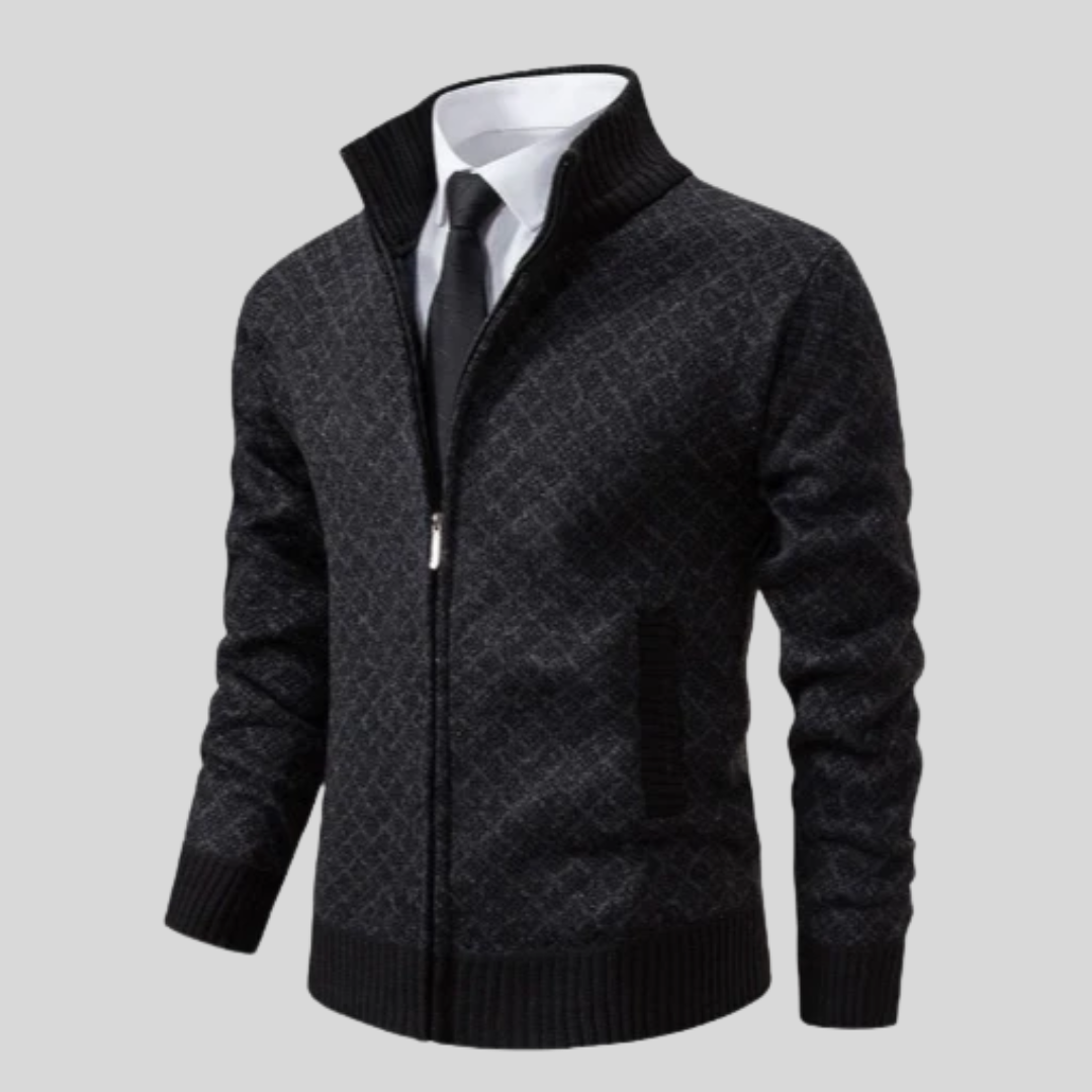 Miha – Elegantan Cardigan od Svile s Lepršavim Siluetom