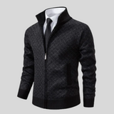 Miha – Elegantan Cardigan od Svile s Lepršavim Siluetom