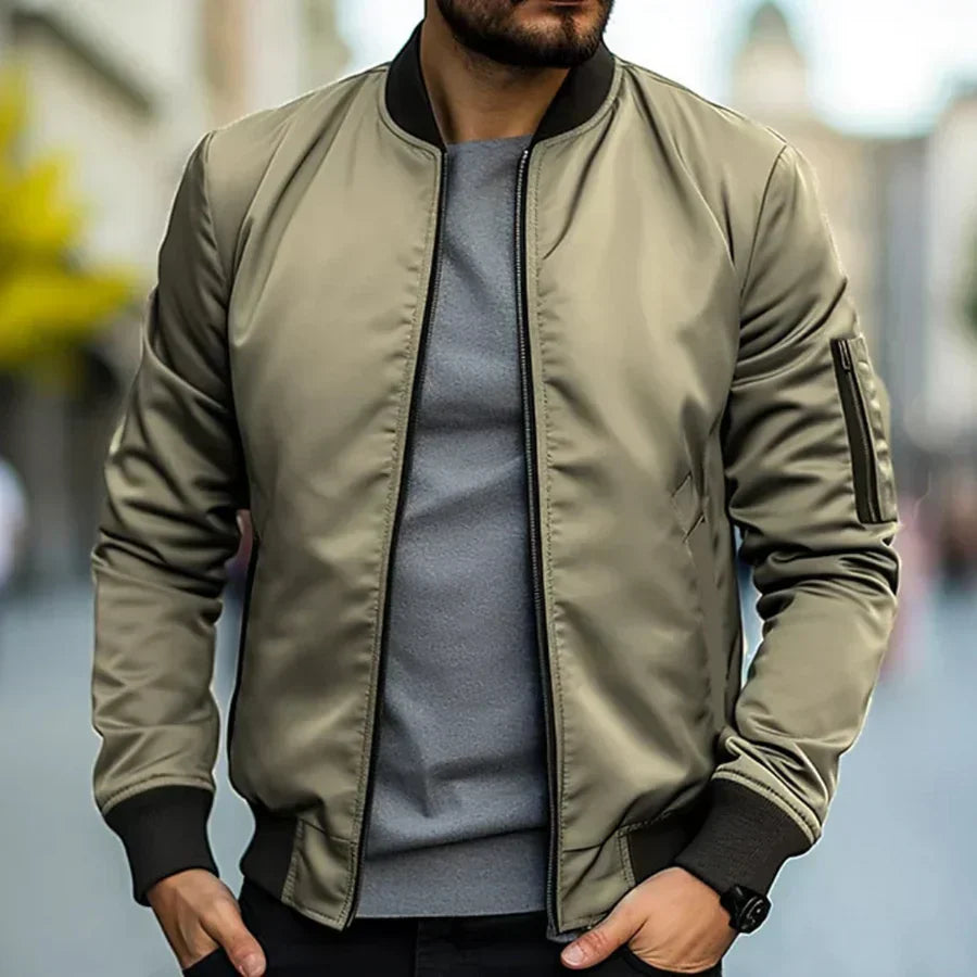 Miha – Elegantna bomber jakna od svile