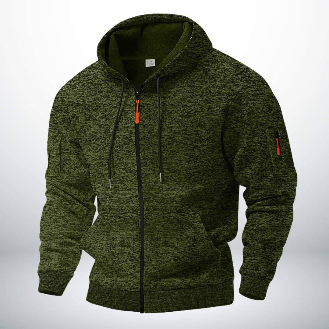 Miha – Elegantna Fleece Jakna s Modernim Siluetom