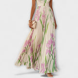 Anja – Lepršava maxi haljina od chiffon-a s elegancijom