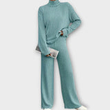 Lucija – Elegantni set od pamuka s lepršavim siluetama